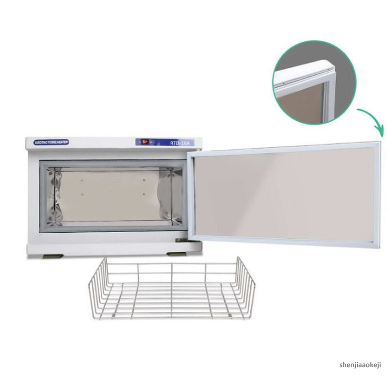 16L handtuch sterilisator 2 in 1 Handtuch Wärmer Sterilisation Schrank für Gesichts Salon Spa Handtuch Maschine Heißer Handtuch Schrank 110 v/220 v