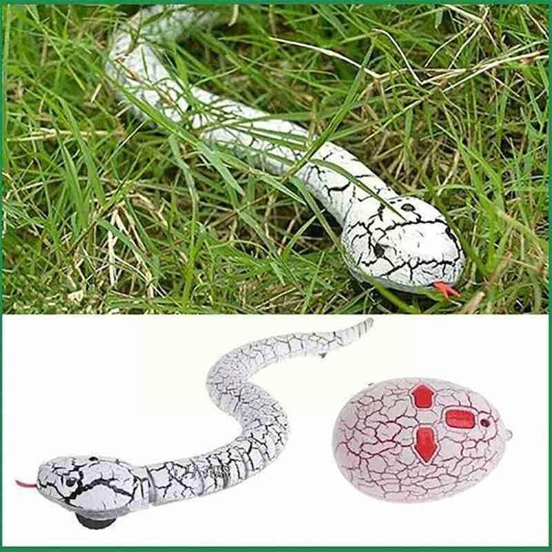 Infrarood Afstandsbediening Snake Rc Snake Speelgoed En Ei Speelgoed Dier Grappig Halloween Trick Birthday Prank Ratelslang J6u2