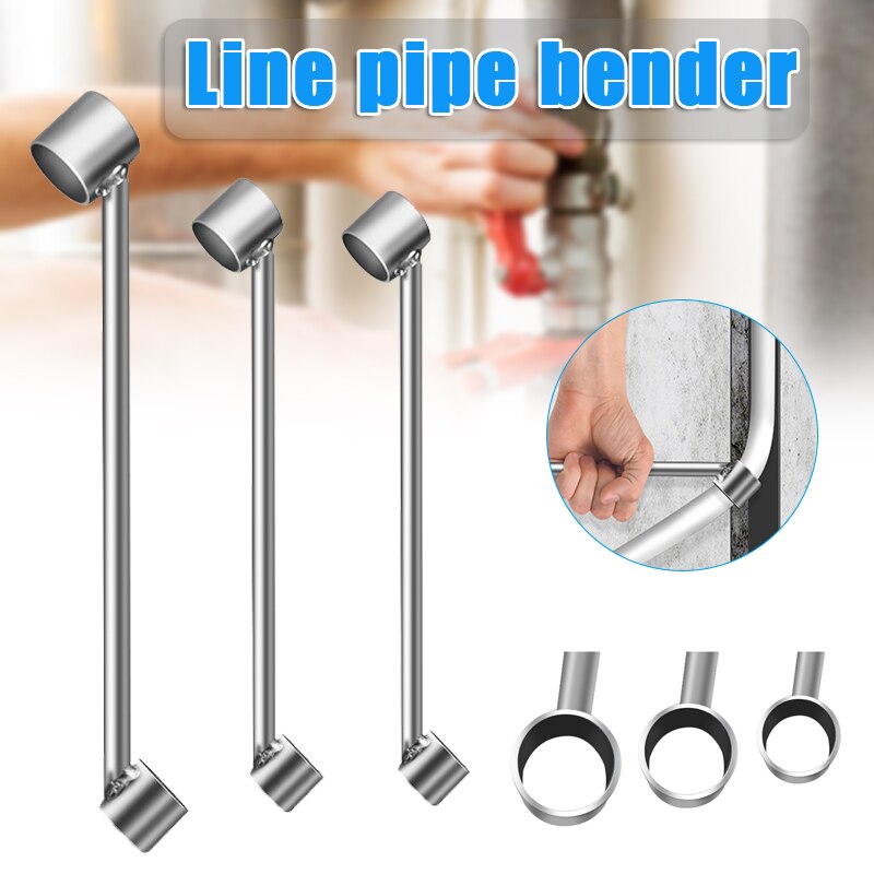 28/35cm Super Durable PVC Tube Bender Pipe Bending Tool _WK