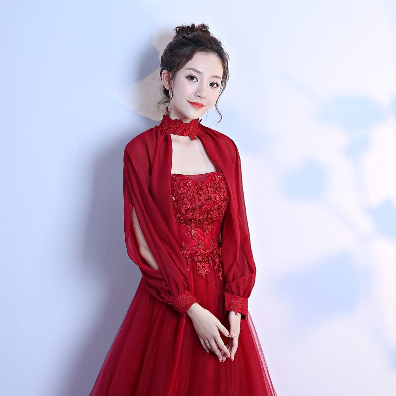 Veste de mariée en dentelle, 9 couleurs, enveloppes d&#39;été pour femmes, manteau de Mariage, châle , veste de soirée, Cape