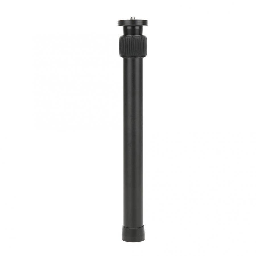Rallonge rétractable universelle tout en métal de 45cm, pour équipement de caméra avec trou de vis de 1/4 de pouce