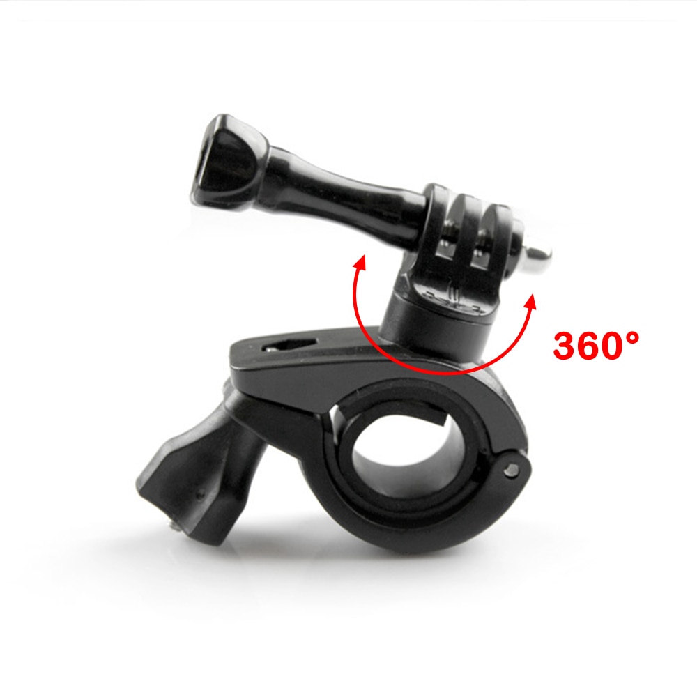 1PC Bike Camera Mount Motorcycle Bracket For Gopro Hero Bicycle Holder for Go Pro Hero 3+ 6 5 4 3 2 Action Cam Stand Frame Clip