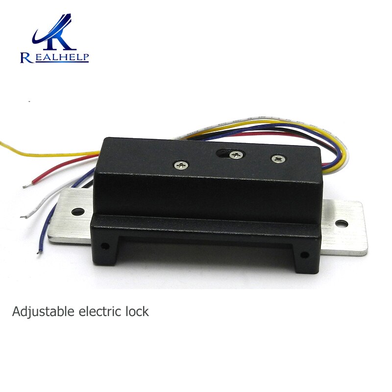 NC/NO Adjustable DC 12V Cathode Lock of Electromagnetic Lock Electric Lock Strikes access control