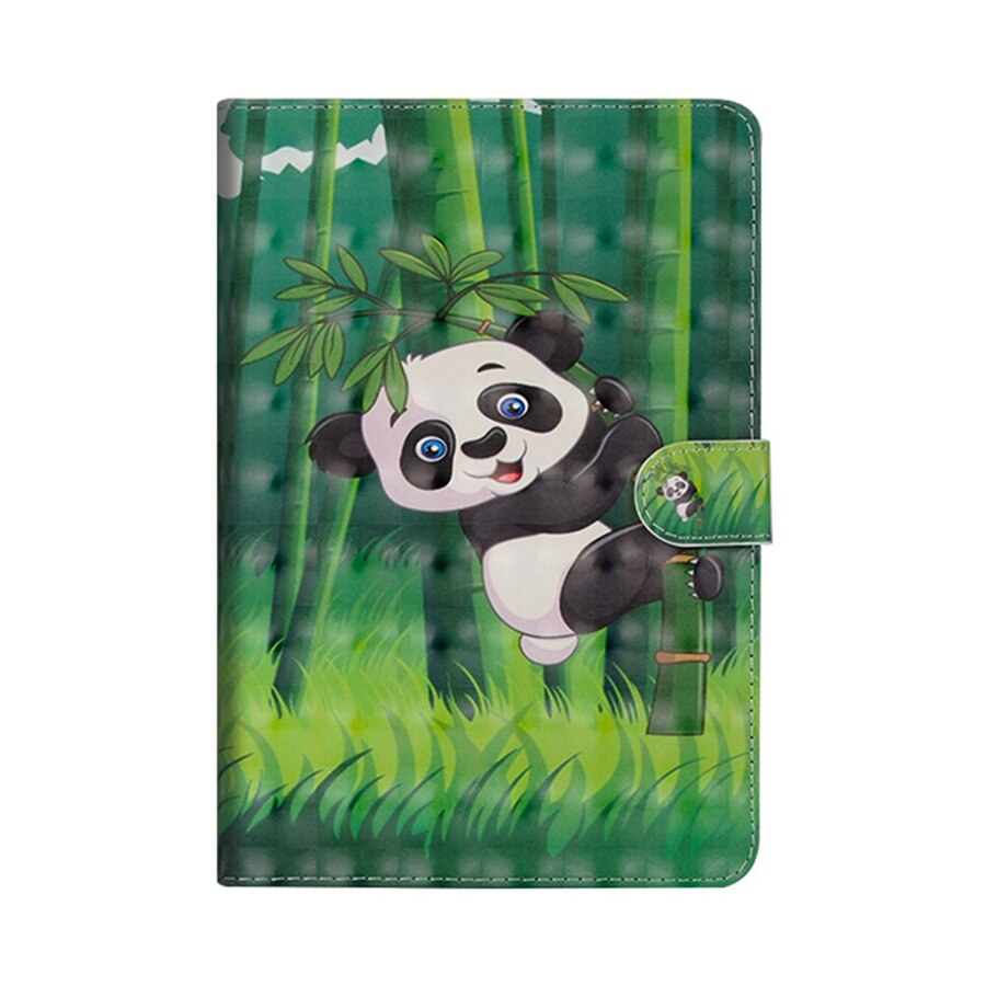 Cat Painting PU Leather Case For Samsung Galaxy Tab A 10.1 inch model SM-T580 T585 T580 T585N Cover tablet case +FilmGift: XM