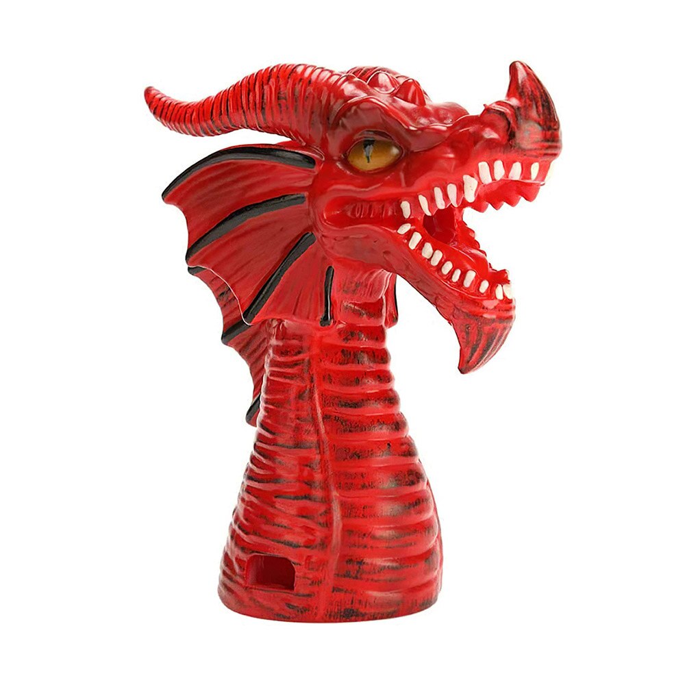 Pressure Cooker Steam Diverter Jet Dragon Steam Shape Steam Release Accessory Kitchen Gadget Kitchen Steam Diverter: Red