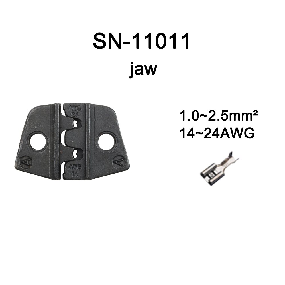 Mini europeisk formsats för sn  sn48b crimptång serie handpressverktyg och för  sn28b sn48b sn11011 sn0725 sn0325 sn06