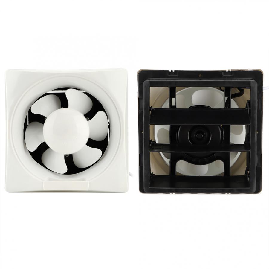 Exhaust Fan Blower Window Wall Entilation Extractor Kitchen Bathroom Toilet Extractor de Aire