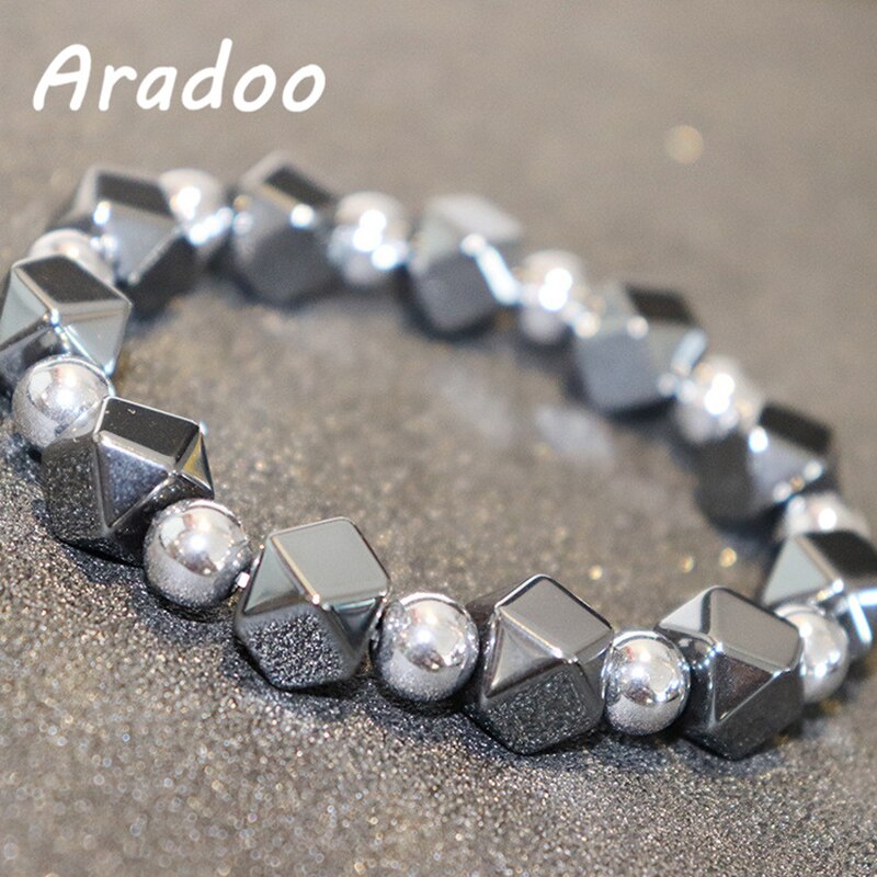 Popular Style Health Energy Anti-Radiation Strengthen Immunity Stay Slim Terahertz Magnet Bracelet