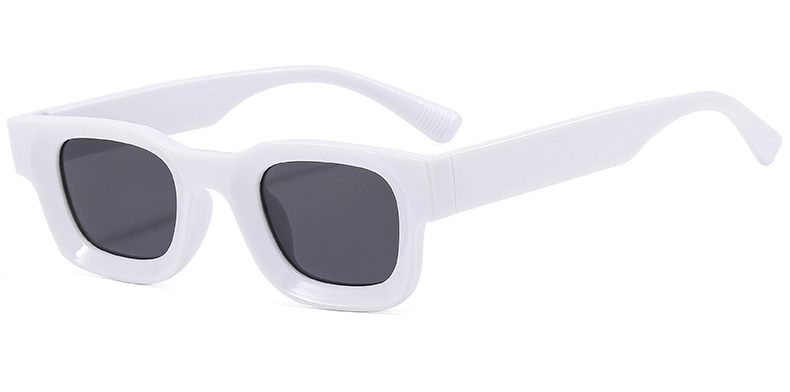 Populære små firkantede solbriller for menn klassiske retro solbriller for menn beskyttelsesbriller briller gafas de sol mujer: Brun