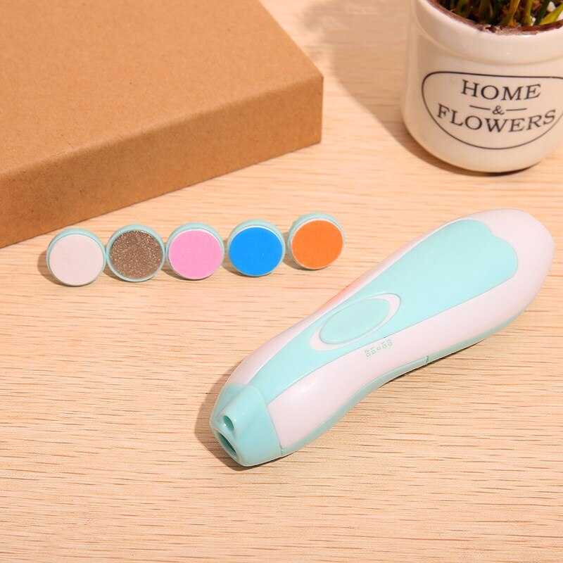 Kinderen Baby Nail Trimmer Elektrische Baby Nail Manicure Pedicure Clippers Schaar Care Set Baby Nail Trimmer Nail Producten