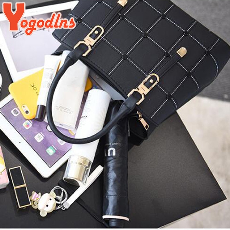 Yogodlns Messenger Bag Women PU Leather Shoulder Bag Women's Handbag Bags Crossbody Bags for women Shoulder Bag