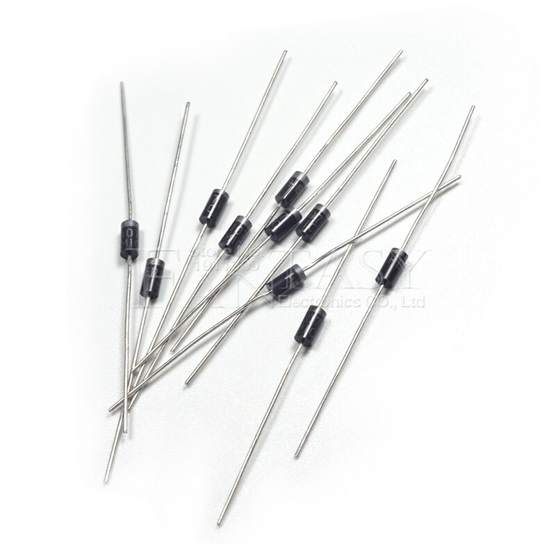100pcs Rectifier Diode 1A 1000V DO-41 HER107