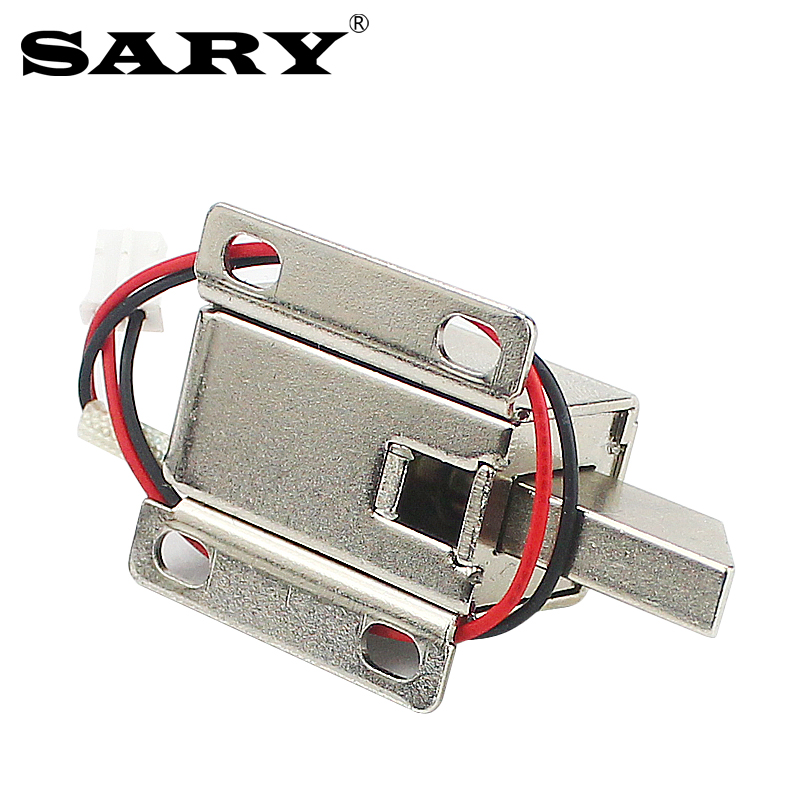 Klein DC 12V elektronisch slot Deurslot Mini kastdeur Elektrisch bedieningsslot Elektrisch grendelslot elektromagnetisch slot