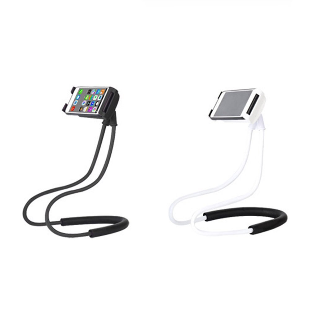 Duurzaam Lui Hals Telefoon Houder Universele Mobiele Telefoon Stand 360 Graden Flexibele Draaien Tablet Lui Beugel