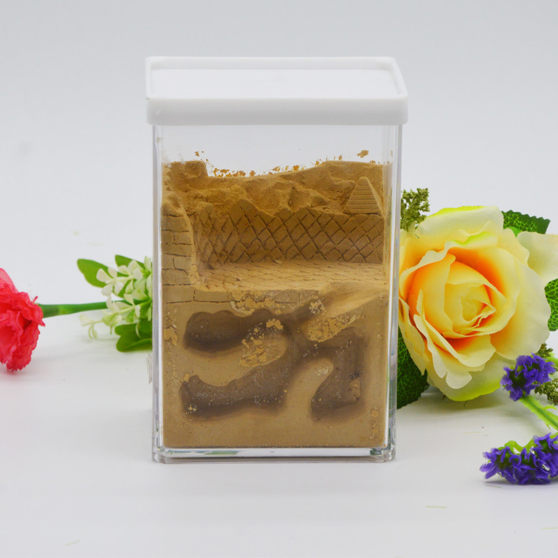 Huisdier Mier Nest Gips Ant Nest Villa Workshop Piramide Hill Imitatie ecologische acryl ant nest: Type4