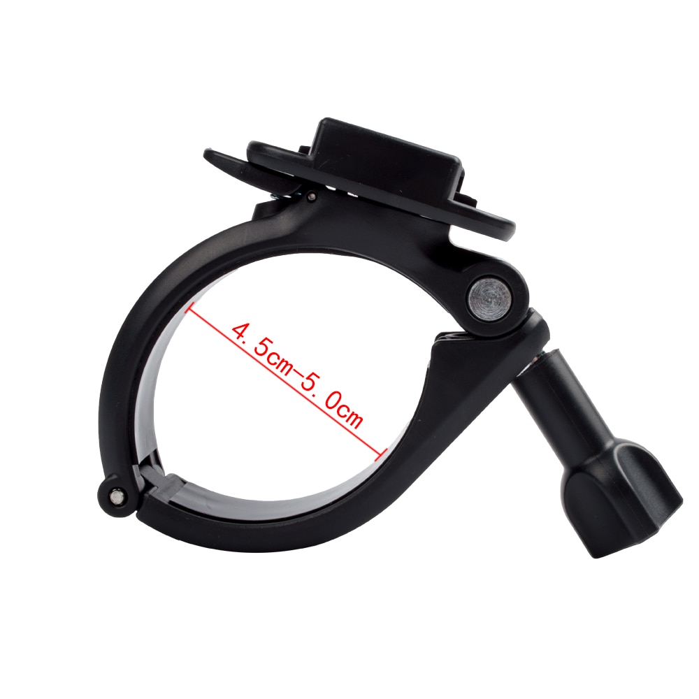 Fiets Motorcycle Handlebar Handle Bar Mount Adapter Met 360 Draaien Voor Gopro Hero 10 9 8 7 6 5 go Pro Sjcam Xiaomi Yi