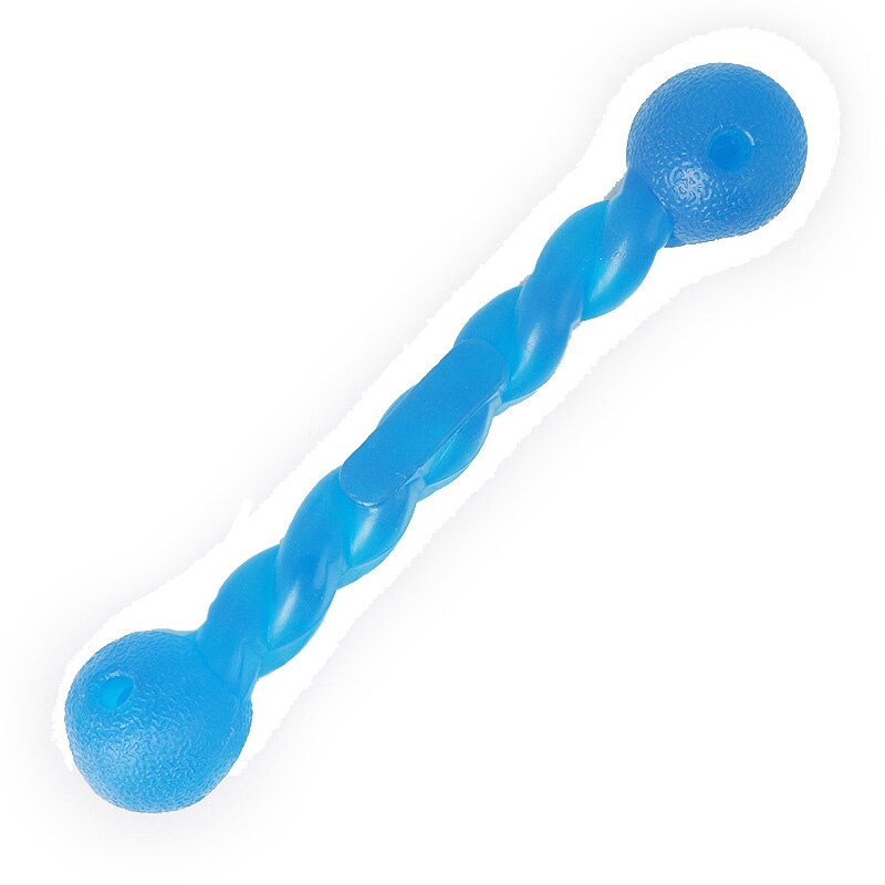 Tassunauha 1pc pehmeä kumi koiran lelu interaktiivinen koiran purulelu lemmikki poskipuikko hampaat puhdas pentu lemmikkieläinten koulutuslelut koirille 18cm pitkää