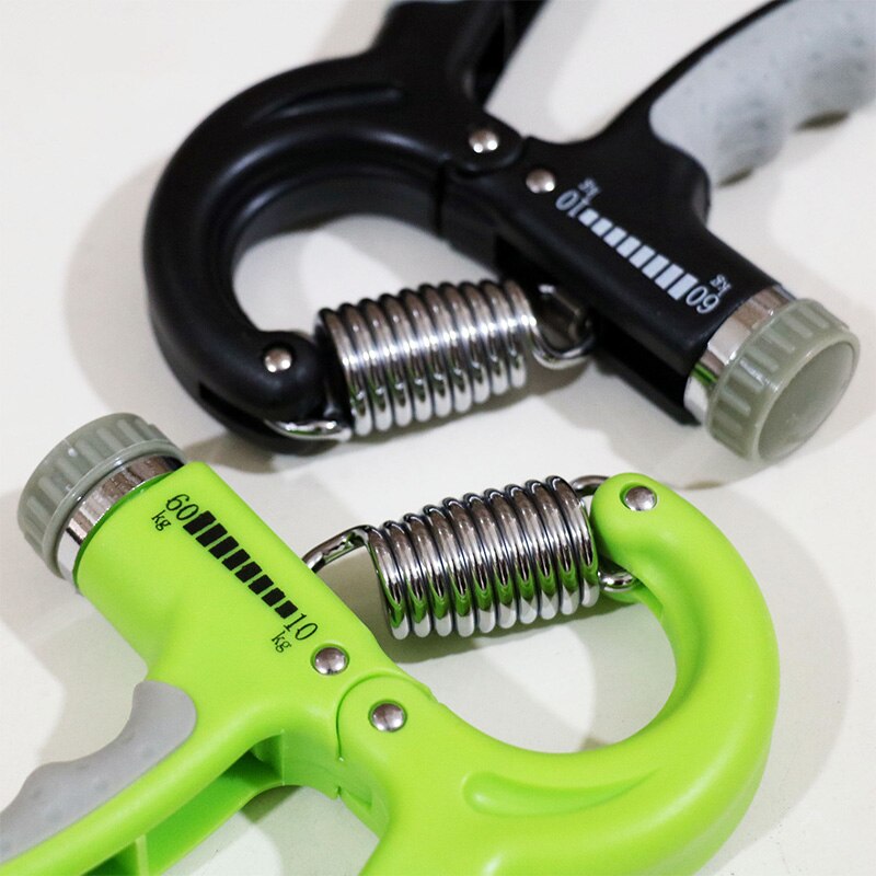 Adjustable Lengthened Handle Heavy Grips Hand Gripper Fitness ExerciserWrist Strength Training Hand Gripper Gym Power Grip
