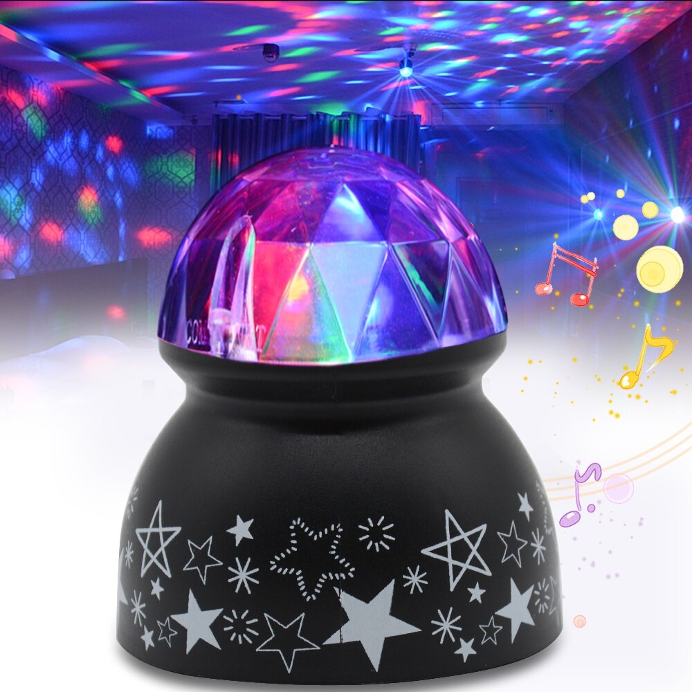 Disco lichtbol geluid geactiveerde feestverlichting stroboscooplamp podium par licht dansfeesten verjaardag dj bar bruiloft show club