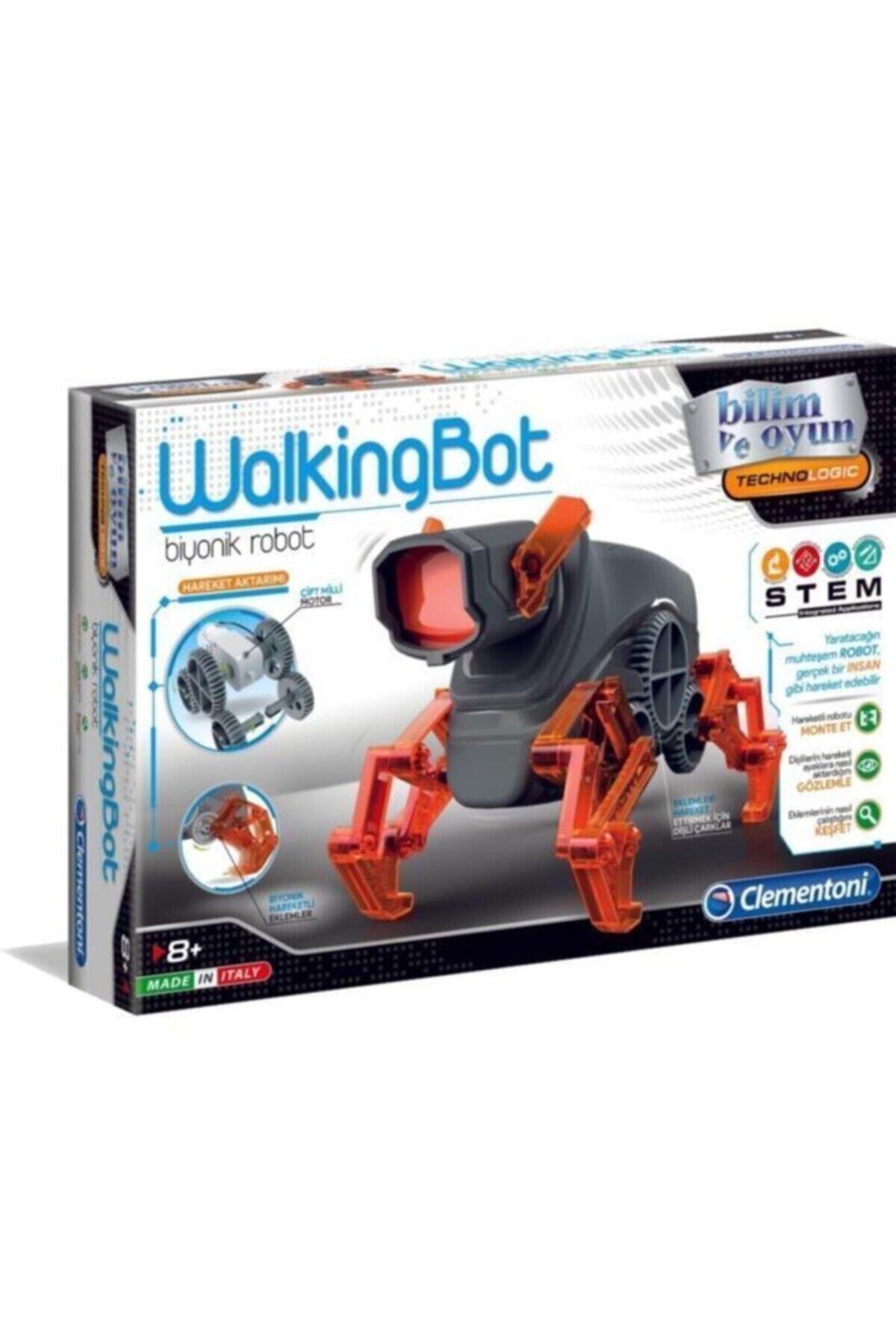 64441 Walkingbot/robotic Laborutavarı /bilimveoyun + 8 Years Old