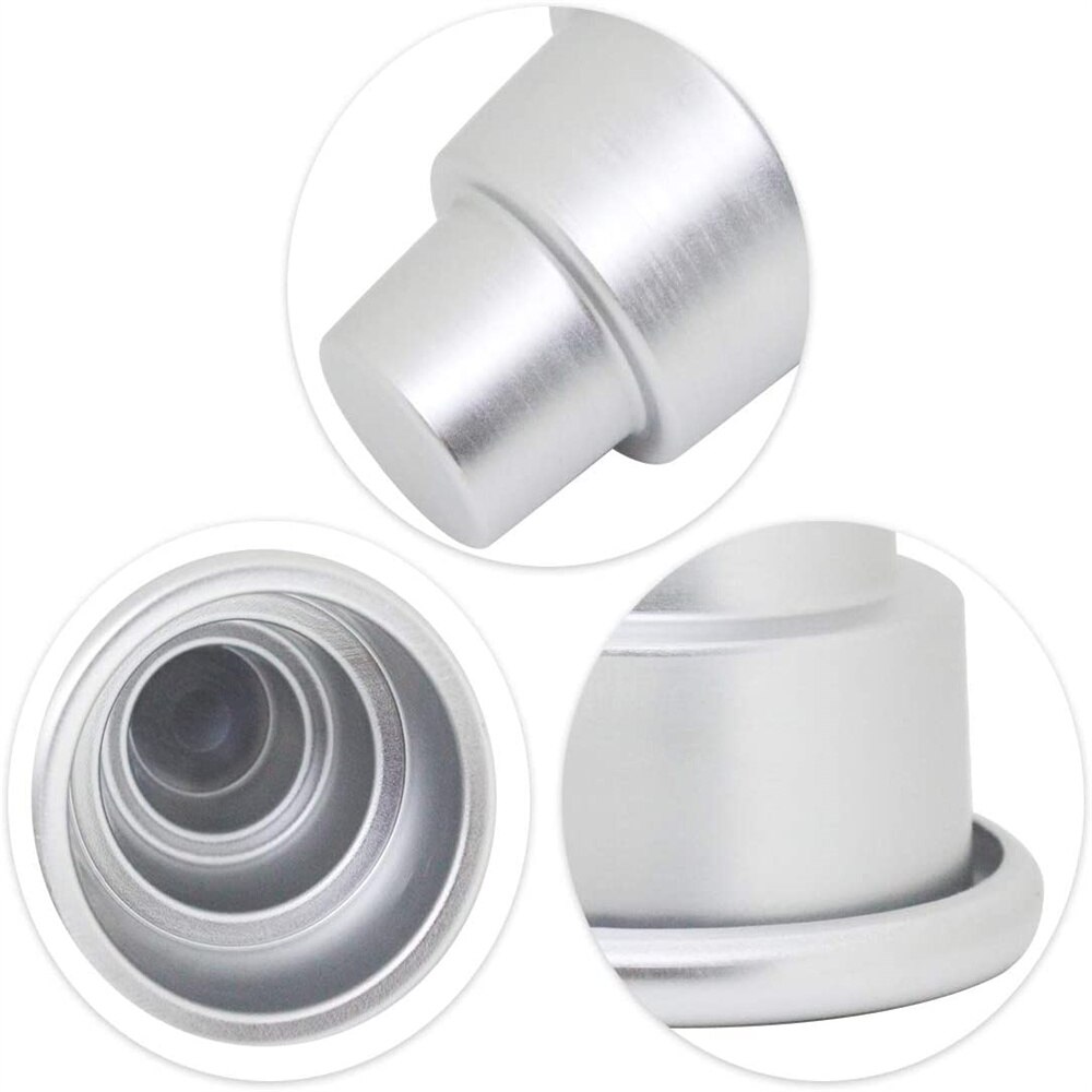 1Pc 3 Lagen Ronde Anti-aanbak Taart Pannen Mini Pudding Cupcake Bakvorm Bakvormen Taart Decoreren Gereedschappen Keuken Accessoires Party
