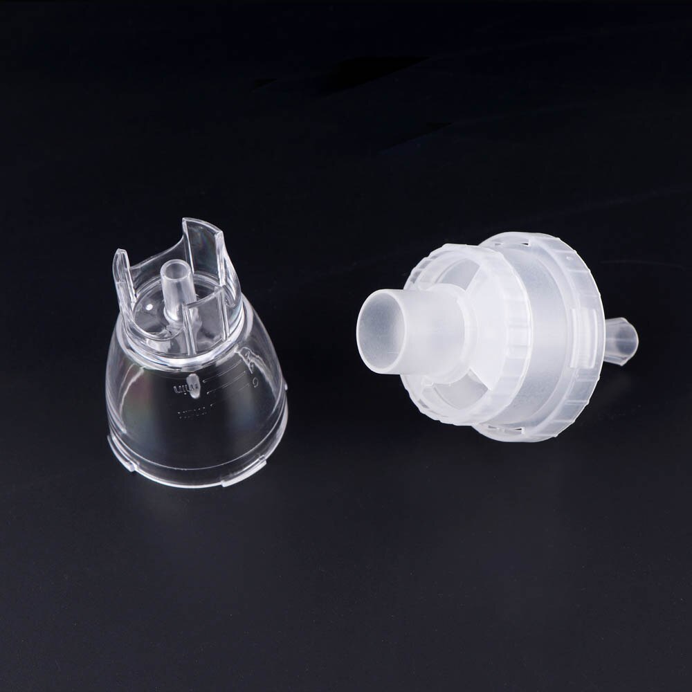 1Pc 6Ml Geneeskunde Verstoven Gezondheidszorg Inhaleren Vernevelaar Nebulizader Kinderen Volwassen Oplaadbare Automizer Tank Cup Spuit Gezondheid