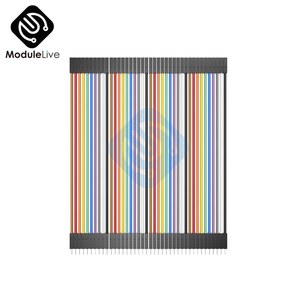 40Pin Dupont Cable Jumper Wire Dupont Line Male to Female Dupont Line for Arduino DIY KIT 10cm