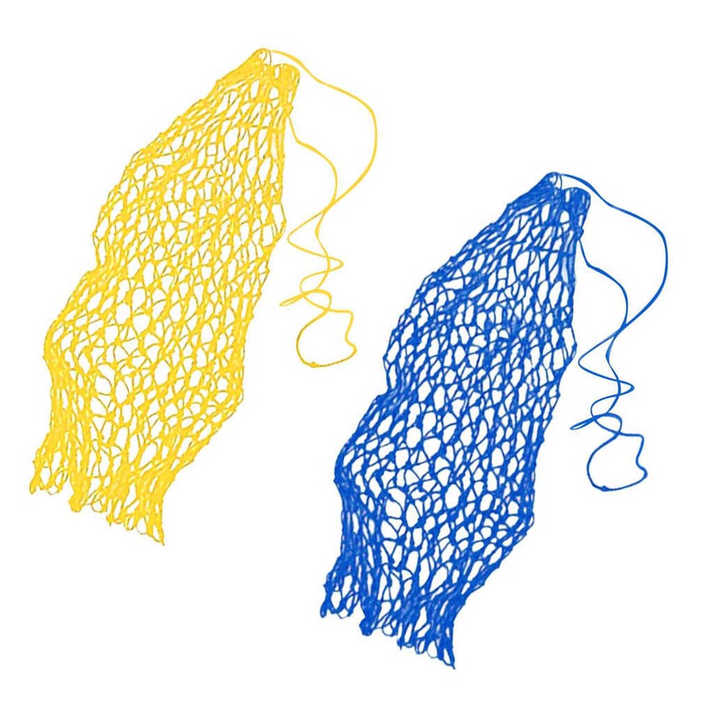 2Pcs Horse Slow Feed Hay Net Bag Braided Nylon Horse Haylage Mesh Feeder