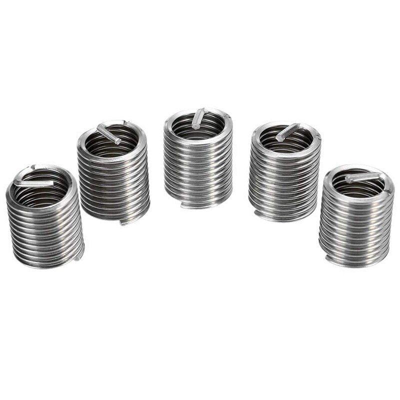 120Pcs for (UNC UNF Unified Thread Steel Wire Thread Insert) Thread Sheath