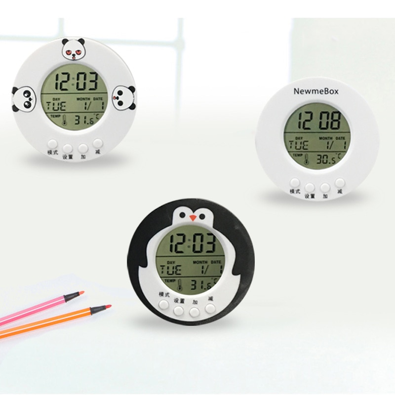 Number Game And Electronic Clock For NewmeBox Ordinary Or Quicksand Pencil Case Cute NBX Pencil Box Accessories