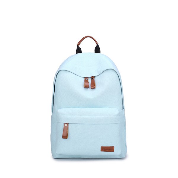 Scione Frauen Mini Reise Rucksack Taschen Für Frauen Einfarbig lässig Leinwand Tasche Schule Taschen Für Teenager Mädchen