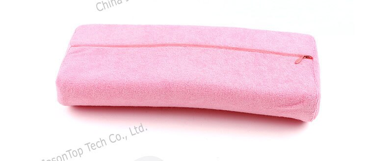 Hand Pillow Detachable Washable Pillow Cover Soft Cushion Hand Rest Pillow Manicure Care Nail Art Tools Semicircular