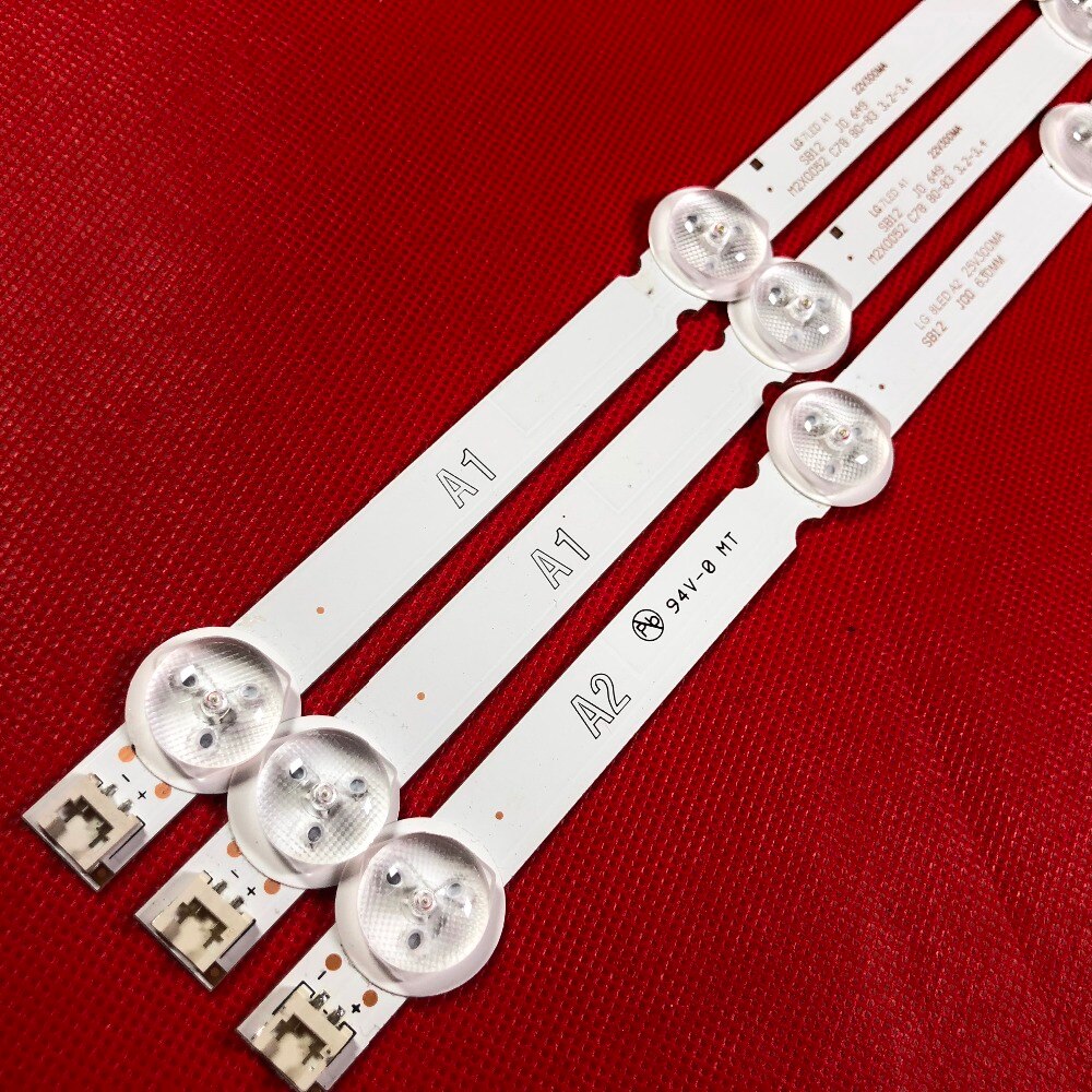 Led-achtergrondverlichting voor 6916l-1106a 6916l-1105a 6916l-1204a 6916l-1205a 32 ln 570v 32 ln 545b 32 ln 5180 6916l-1295a 32 ln 5310 6916l- 1296a