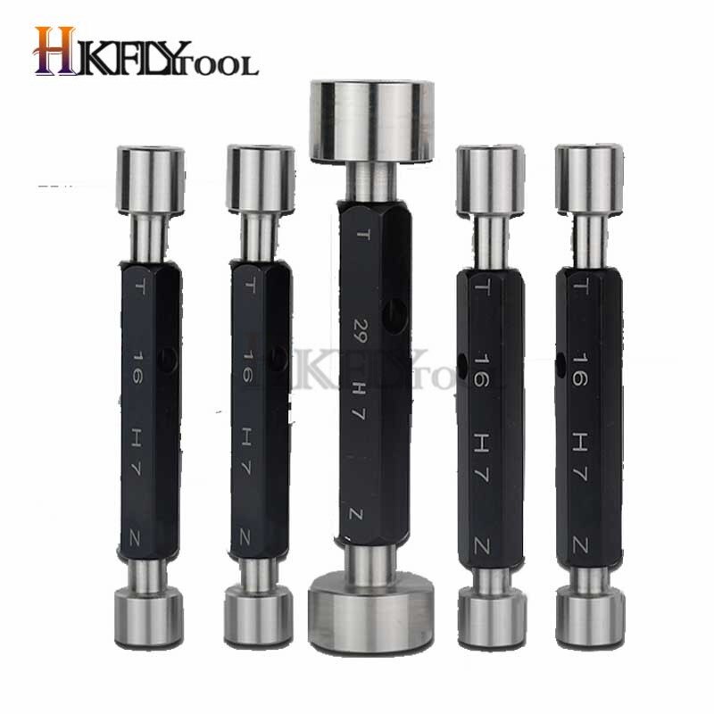 2-20mm H7 PLAIN PLUG GAUGE go and no go Plain Plug Gage 2/3/4/5/6/7/8/9/10/15/16/17/18/19/20mm accuracy H7 inspect gauge