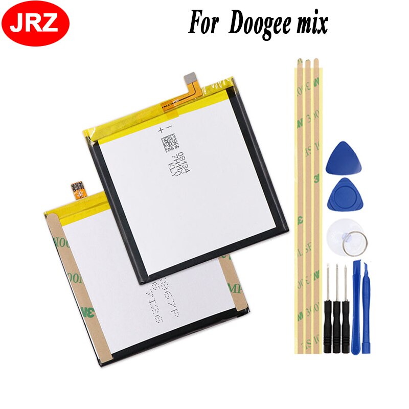Jrz Voor Doogee Mix Telefoon Batterij 3380Mah Hight Capaciteit 3.8V Top Vervangende Batterijen Voor Doogee Mix + gereedschap