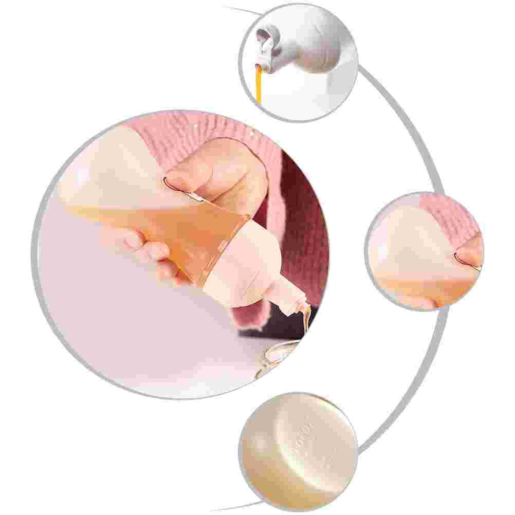 2Pcs Jam Squeeze Bottles with Scale Squeeze Jam Bottles Ketchup Storage Bottles