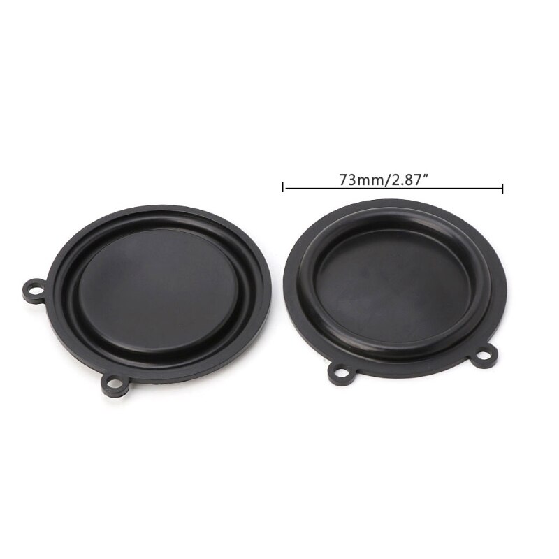 10Stck 73mm Druck Membran Für Wasser Heizung Gas Zubehör Wasser Verbindung