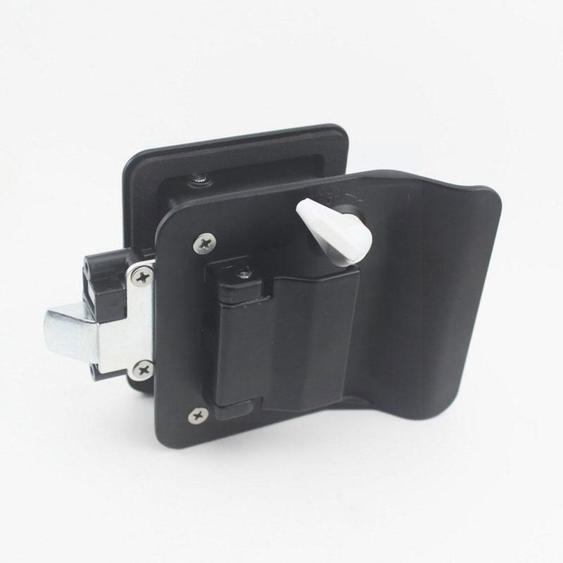 RV3 Entry Deurslot Handvat Knop Deadbolt Camper Reizen Trailer Klink Sleutel Caravan Panel Lock Caravan Accessoires