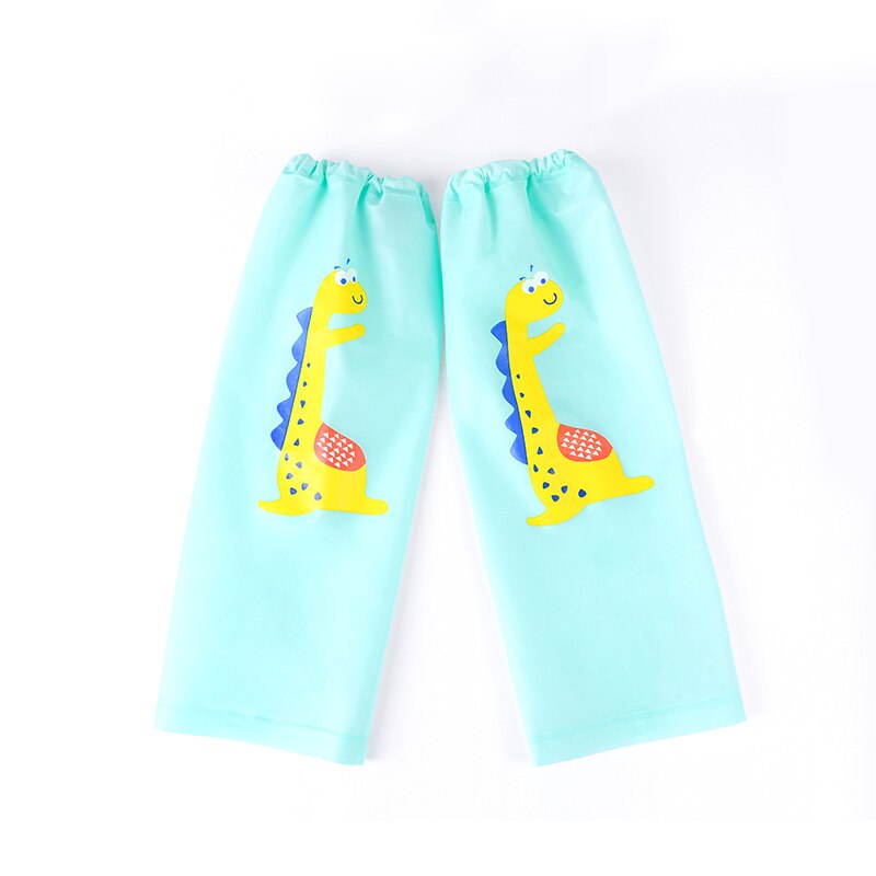 Polainas de senderismo al aire libre para niños, pantalones de lluvia impermeables para pantorrilla, cubierta de lluvia para piernas: Light Green