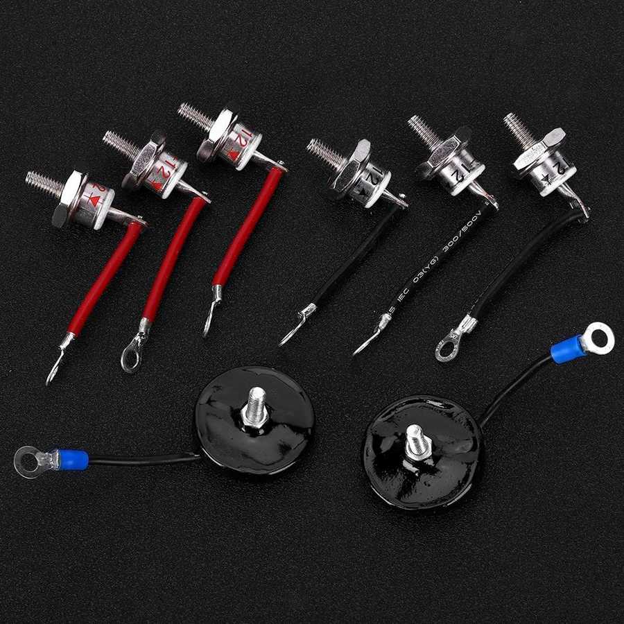 Diode Rectifier Kit RSK5001 Module with Varistors for Stanford Generator Set Diode Rectifier Electrical Components