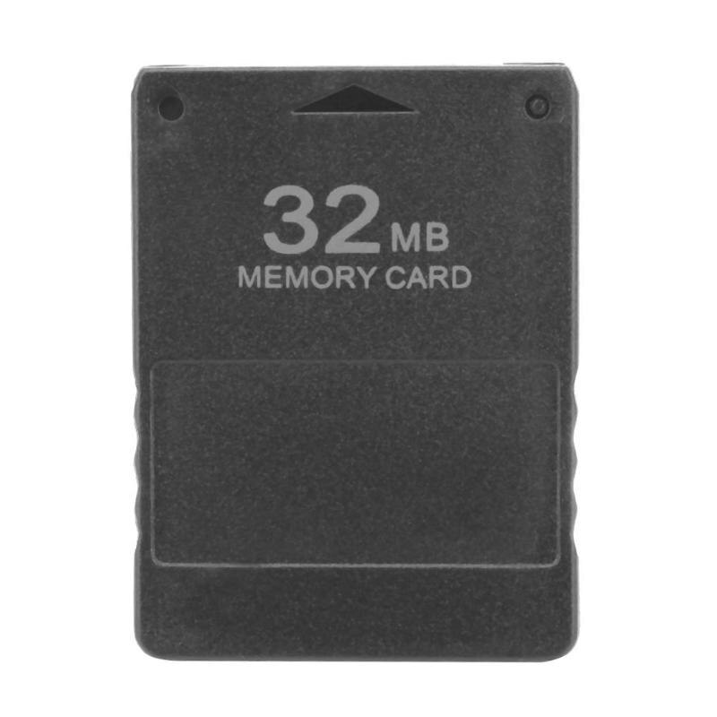 8 MB/16 MB/32 MB/64 MB/128 MB Geheugenkaart Save Game Data Stok uitgebreide Opslag Kaarten Module voor Sony Playstation 2 PS2: 32MB