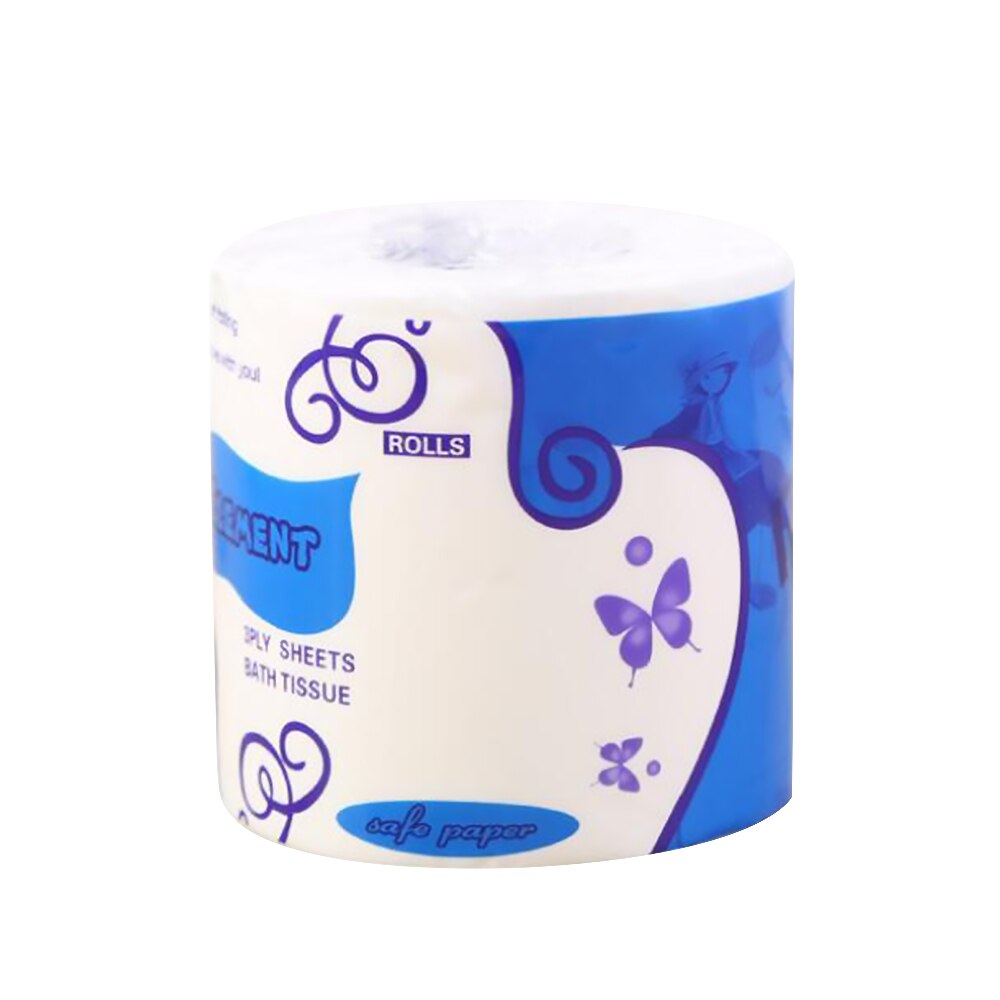 Rollos de papel higiénico a granel, pañuelos de baño, blanco, suave, 3 capas: Default Title