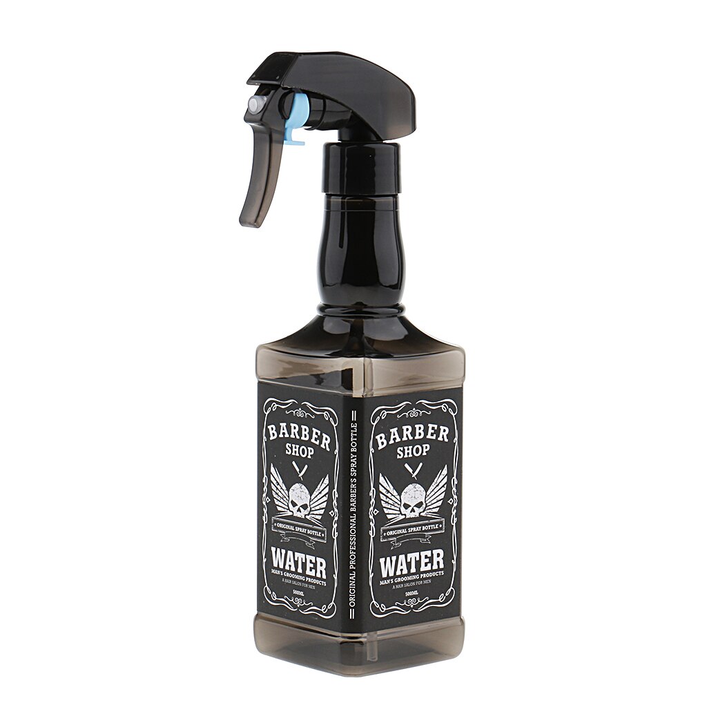 Empty Spray Bottle Plastic 500ml Safe Trigger Sprayer for Cleaning Products Garden using Beauty Treatments