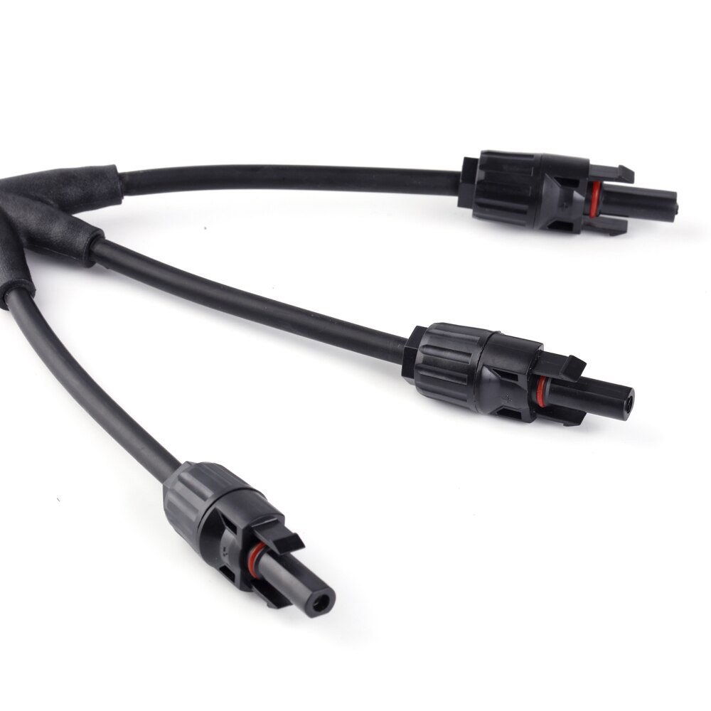 1 Paare x MC4 Stecker Y typ 3 in 1 männliche und weibliche Solar- kabel verbinden