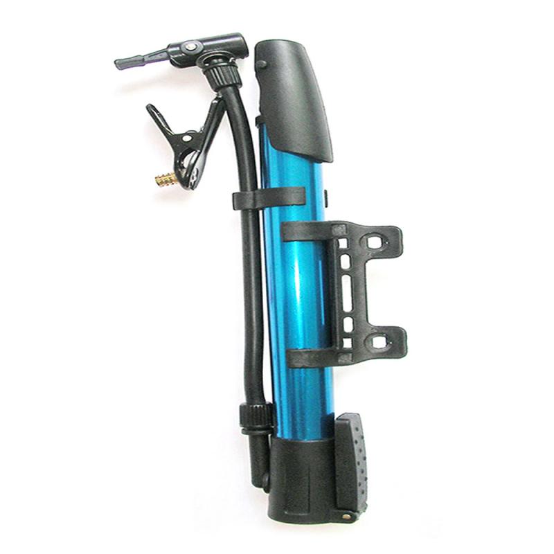 Portable Bicycle Pump High Pressure Mini Household Outdoor Inflator Volleyball Basketball Inflatable Tool Small Light