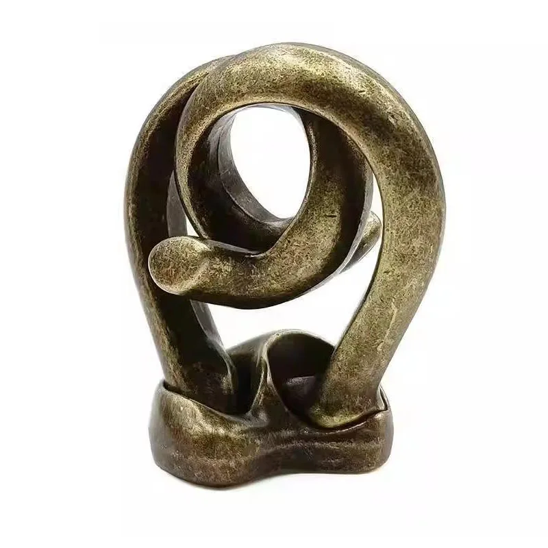 Alloy Metal 3D Adult Intelligence Lockpicking Toys Labyrinth Lockpicking Toys Puzzle Solving Toys: Silver