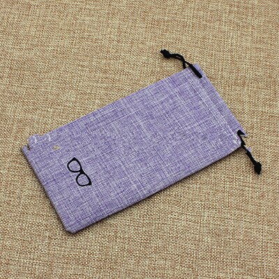 Suertree 4 stuks hardcase brillenkoker harde schaal linnen stof Suertree 4 stuks hardcase brillenkoker harde schaal linnen stof