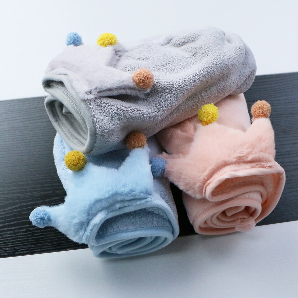 Microfiber Dry Hair Towel Wrap for Women Anti Frizz Head Turban for Long Curly Thick Hair Blue Pink Grey Soft