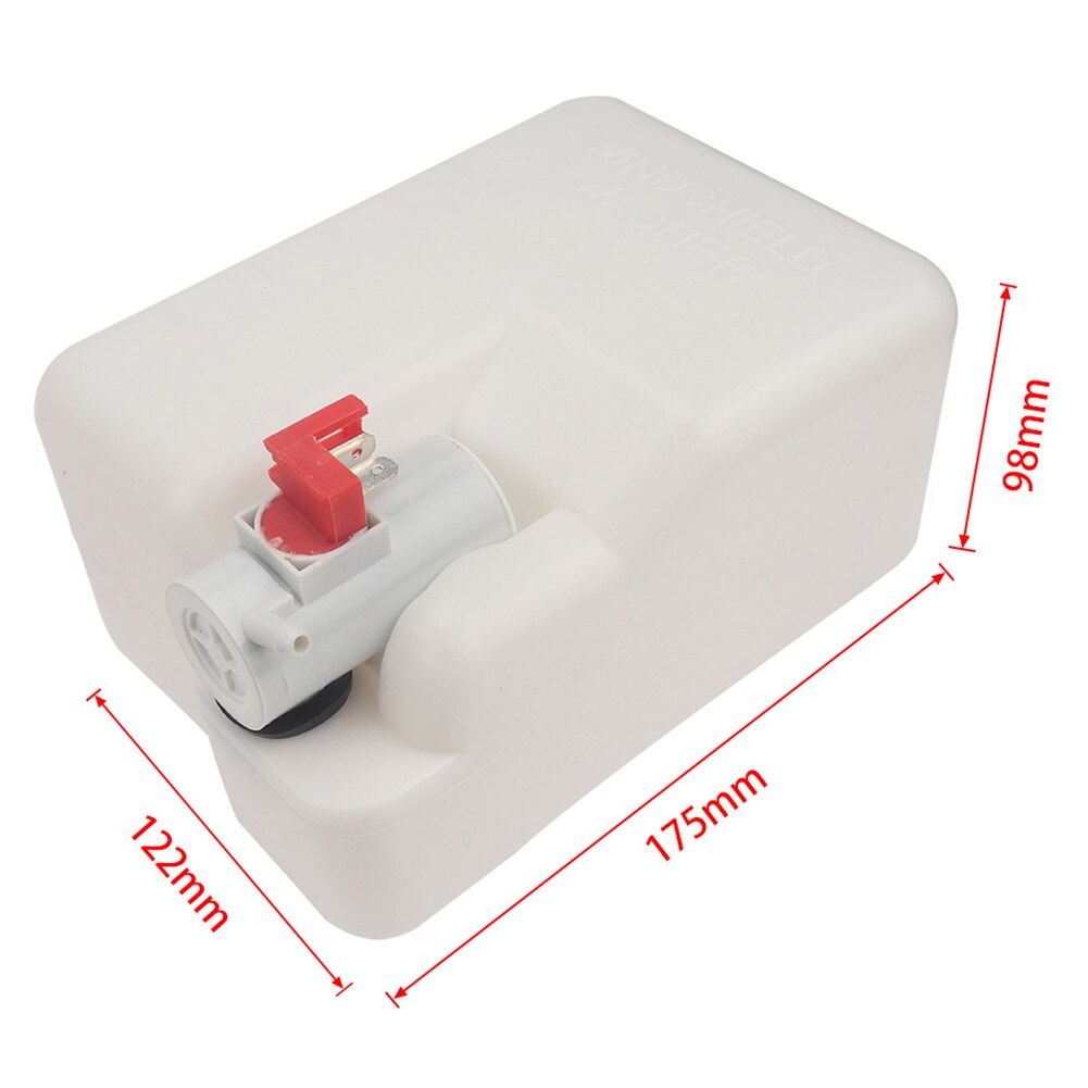 Universal Car Windshield Washer Bottle 12V Windscreen Car Washer Pump Fluid Tank 1.5L Reservoir Nozzle Sprayer Kit