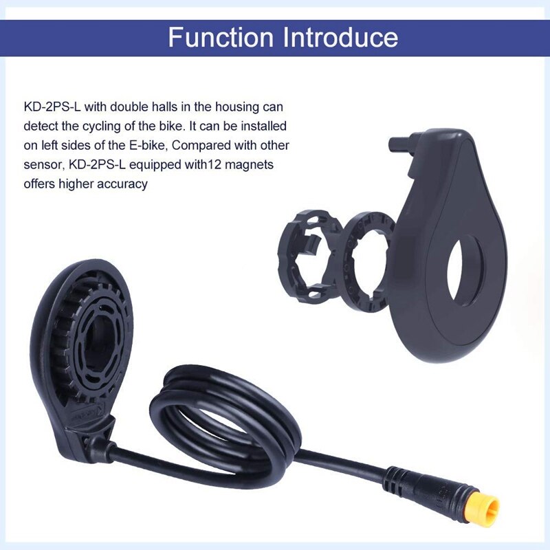 Bike Power Trapondersteuning Sensor Fietsen Accessoires Fiets Onderdelen Fiets Pas Elektrische Fiets Pedaal Sensor